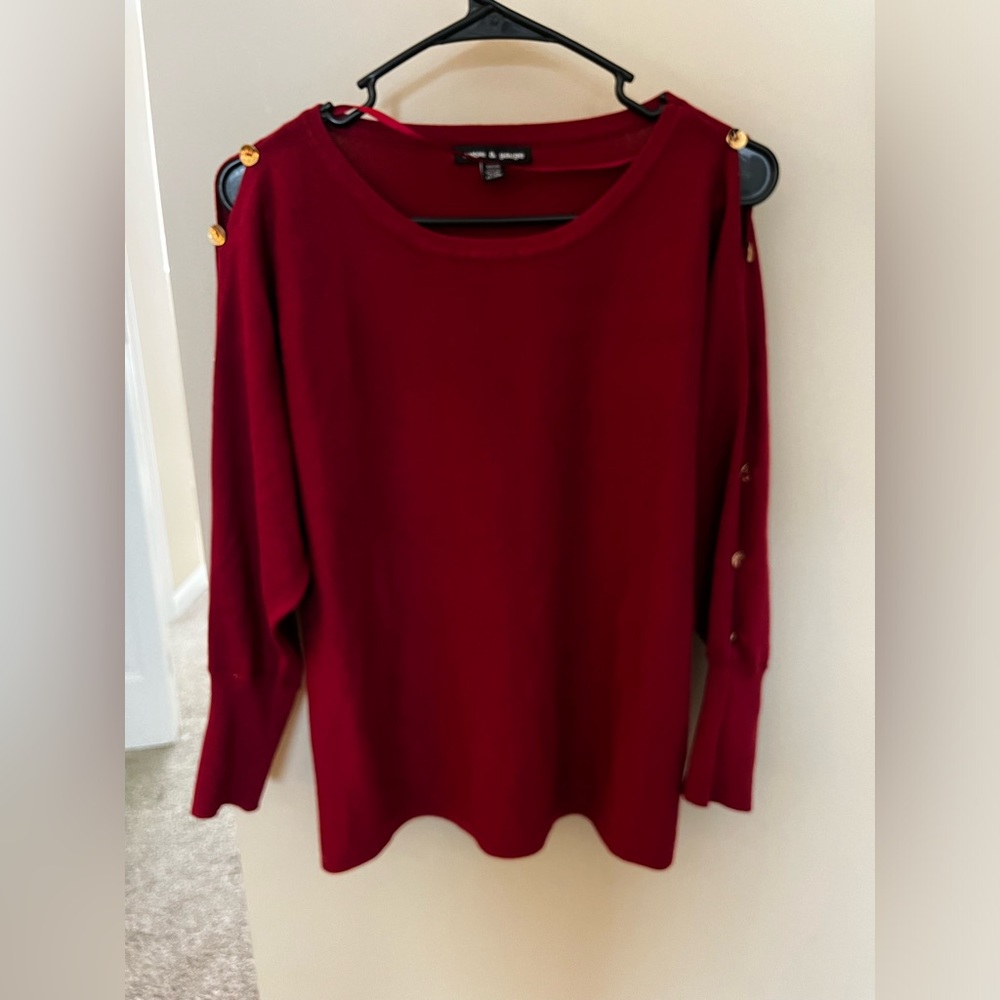 Red Sweater